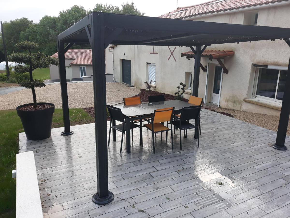 Chambre Double Au Calme Proche Puy Du Fo Apartment Le Boupere Ngoại thất bức ảnh